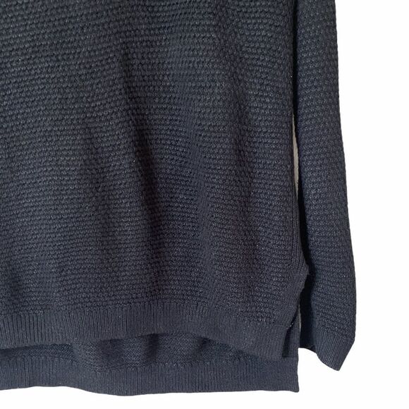 H&M Divided Crewneck High Low Hem Sweater - Picture 2 of 7